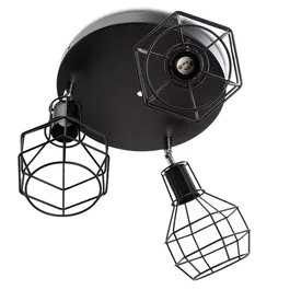 Lampe de Plafond Orientable Gabbia Uno HO-APL-GU10-016 Aluminium LED GU10 Éclairage Intérieur Polyvalent Magasins Maisons