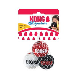 Kong Lot de 3 balles Signature Sport M