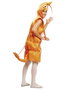 My Other Me - Déguisement de Crevette Géante Taille M/L - Costume Complet avec Capuche en Polyester 100%