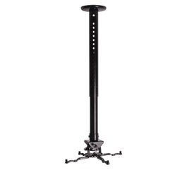 B-Tech BT899-AD/B Support de projecteur réglable avec micro-ajustement, Noir