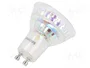 PHILIPS Lampe LED GU10 blanc ambiant 4,6W 355lm