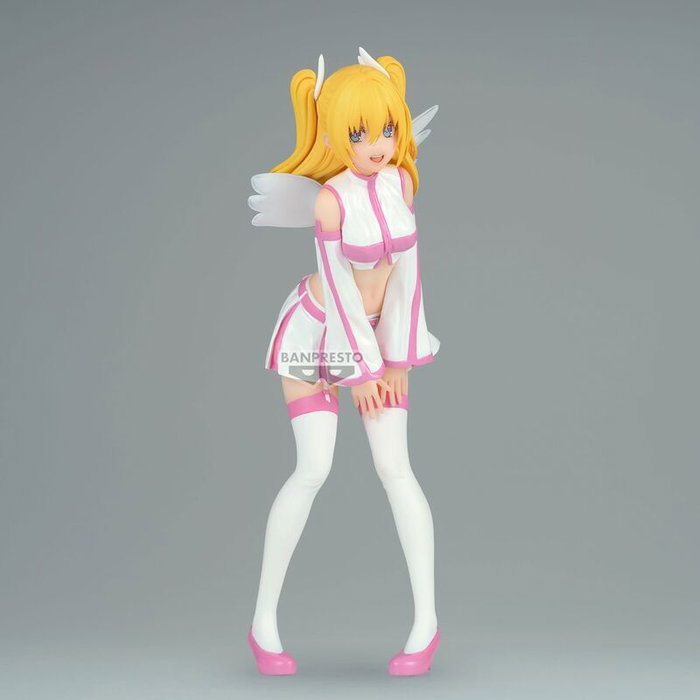 BANPRESTO - Figure Liliel Angel Paratroopers Glitter & Glamorous 2.5 Dimensional Seduction - 20 cm - Figurine de Collection BANPRESTO - Figure Liliel Angel Paratroopers Glitter & Glamorous 2.5 Dimensional Seduction - 20 cm - Figurine de Collection