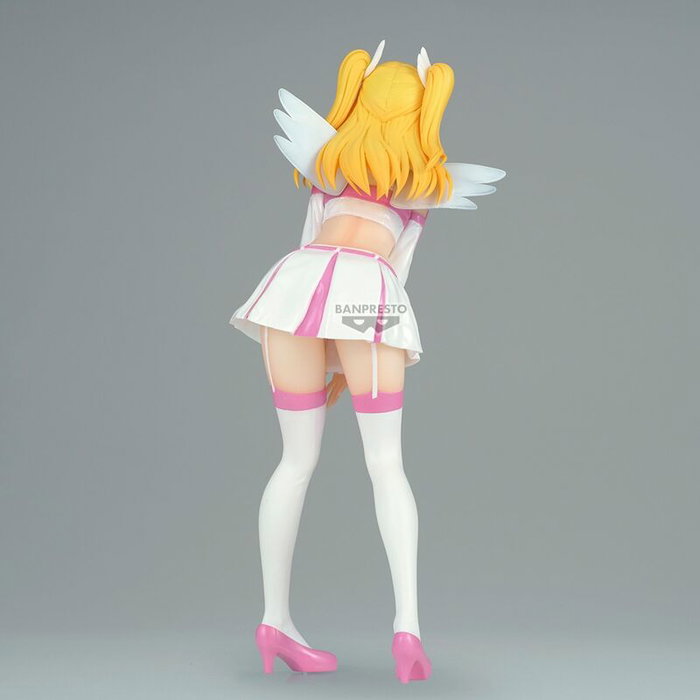 BANPRESTO - Figure Liliel Angel Paratroopers Glitter & Glamorous 2.5 Dimensional Seduction - 20 cm - Figurine de Collection BANPRESTO - Figure Liliel Angel Paratroopers Glitter & Glamorous 2.5 Dimensional Seduction - 20 cm - Figurine de Collection
