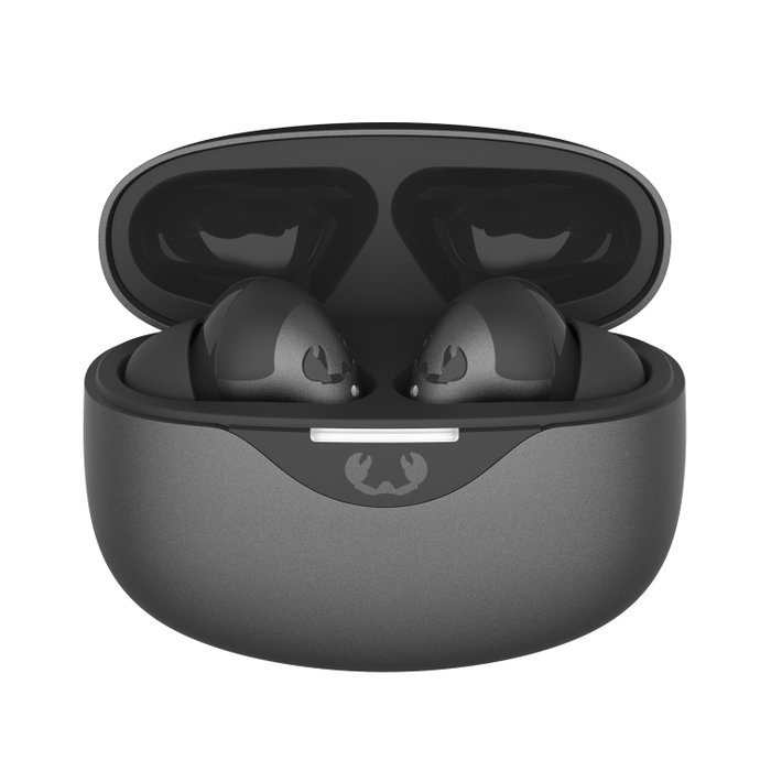 Fresh 'N Rebel Twins Ace Inalambrico Écouteurs Bluetooth ANC Hybrid, 34h Autonomie, Storm Grey Fresh 'N Rebel Twins Ace Inalambrico Écouteurs Bluetooth ANC Hybrid, 34h Autonomie, Storm Grey