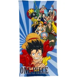 One Piece Serviette de plage microfibre 70x140 cm - Modèle OP-2642T