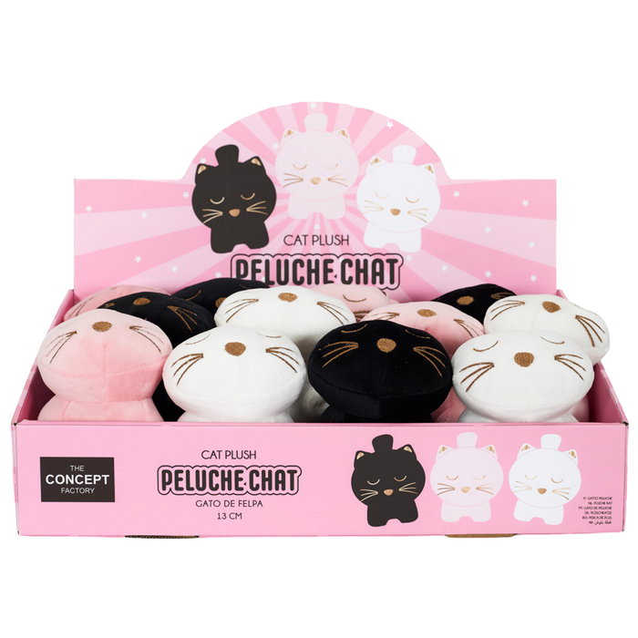 The Concept Factory Peluche Gato Kawaii 13 cm
