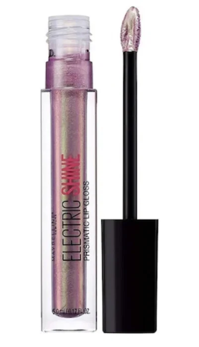 Maybelline Electrio Shine Prismatic Gloss à lèvres 155 Métal au clair de lune Maybelline Electrio Shine Prismatic Gloss à lèvres 155 Métal au clair de lune