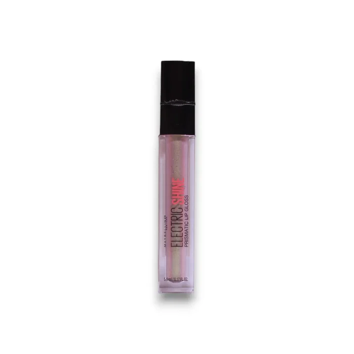 Maybelline Electrio Shine Prismatic Gloss à lèvres 155 Métal au clair de lune Maybelline Electrio Shine Prismatic Gloss à lèvres 155 Métal au clair de lune