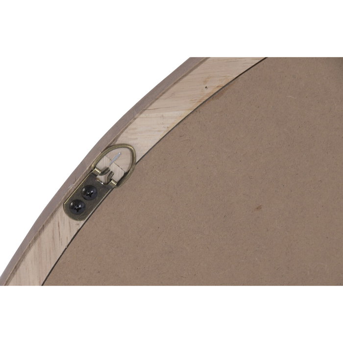 Home ESPRIT Miroir mural Marron Colonial 80 x 3 x 80 cm