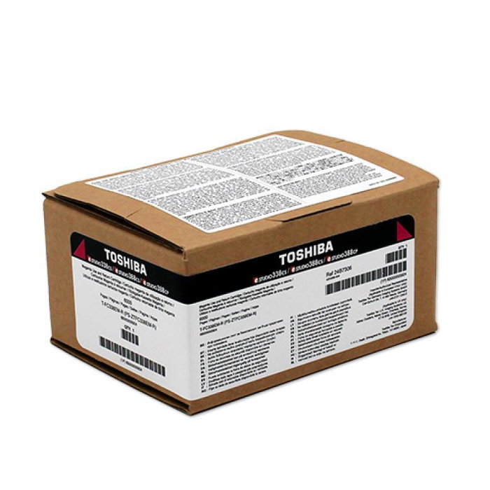 Toshiba Toner T-FC338EMR TFC338EMR Magenta Original - Compatible e-Studio 338 CP/338 CS/388 CP/388 CS Toshiba Toner T-FC338EMR TFC338EMR Magenta Original - Compatible e-Studio 338 CP/338 CS/388 CP/388 CS