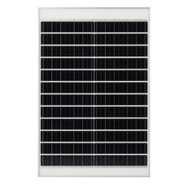 Lampadaire solaire LED 200W 5000K Panneau 6V 30W Batterie 28Ah