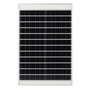 Lampadaire solaire LED 200W 5000K Panneau 6V 30W Batterie 28Ah