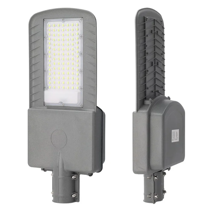 Lampe LED Solaire 200W 5000K, Panneau 30W, Batterie 28Ah, Détecteur Crépusculaire, Télécommande
