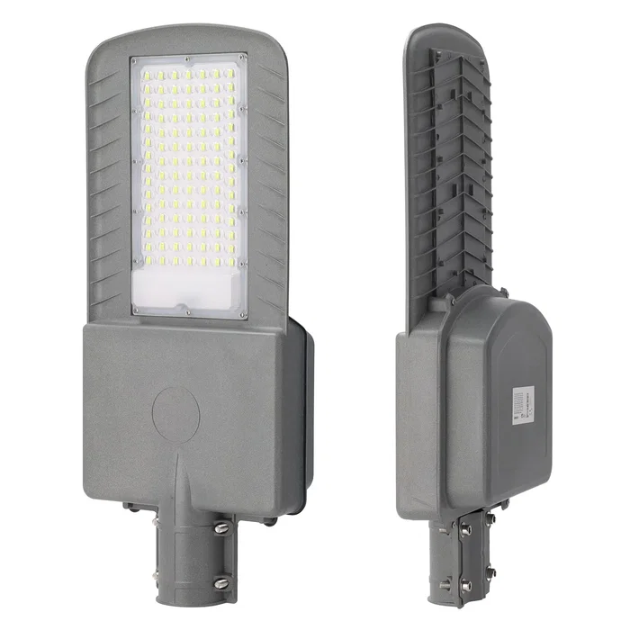 Lampe LED Solaire 200W 5000K, Panneau 30W, Batterie 28Ah, Détecteur Crépusculaire, Télécommande