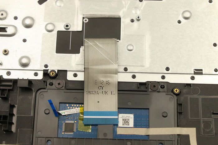 Lenovo Ensemble clavier et capot supérieur pour modèles V145, disposition nordique