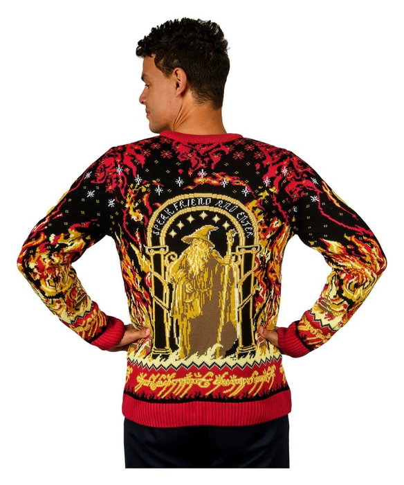 AAA Merchandise Le Seigneur des anneaux pull de Noël Balrog (XXL)</div> AAA Merchandise Le Seigneur des anneaux pull de Noël Balrog (XXL)</div>