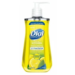 Dial Savon liquide antibactérien Citron & Sauge 221 ml