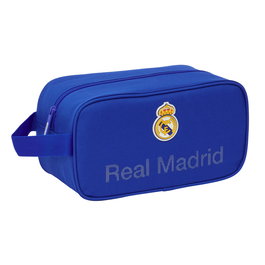 Range-Chaussures de Voyage Real Madrid C.F. Bleu 29 x 15 x 14 cm