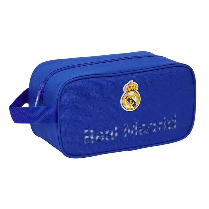 Safta Range-Chaussures de Voyage Real Madrid C.F. Bleu