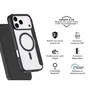 Force Case Étui Folio Compatible MagSafe pour iPhone 17 Pro Max - Protection Complète et Design Rafiné - Noir
