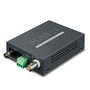 Planet VF-101G-KIT Convertisseur média vidéo sur fibre Gigabit - Kit 4-en.1 (AHD/CVI/TVI/CVBS) pour transmission longue distance jusqu'à 20km
