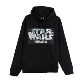 Star Wars Sweat à capuche homme Noir M