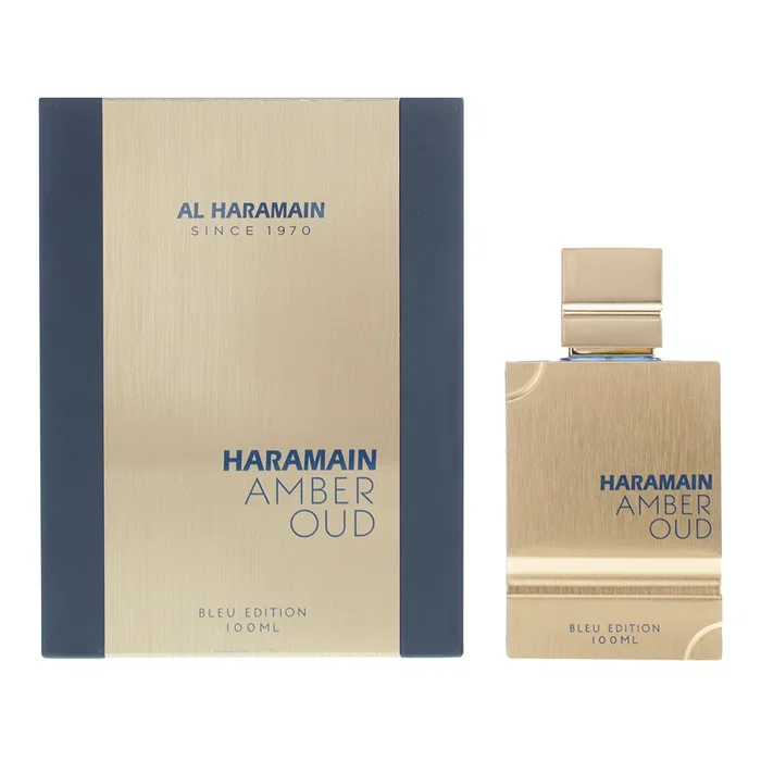 Al Haramain Amber Oud Bleu Edition Eau de Parfum Unisexe 100 ml