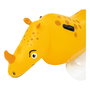 Bestway Jeu Flottant Lutte de Rhinocéros 153x77 cm +3 Ans Piscine 41522