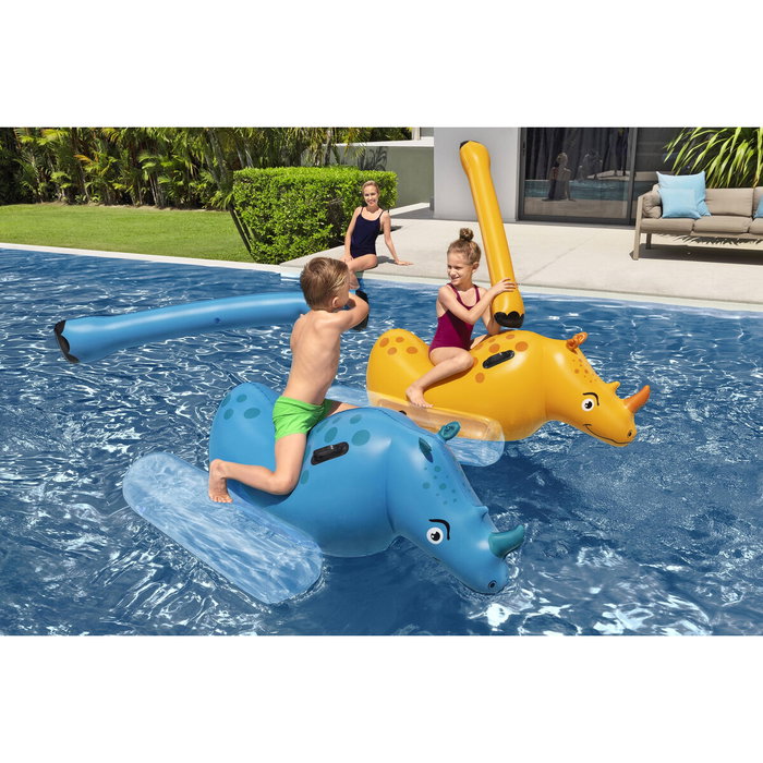 Bestway Jeu Flottant Lutte de Rhinocéros 153x77 cm +3 Ans Piscine 41522 Bestway Jeu Flottant Lutte de Rhinocéros 153x77 cm +3 Ans Piscine 41522