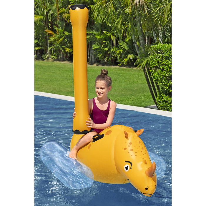 Bestway Jeu Flottant Lutte de Rhinocéros 153x77 cm +3 Ans Piscine 41522 Bestway Jeu Flottant Lutte de Rhinocéros 153x77 cm +3 Ans Piscine 41522