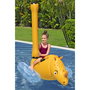 Bestway Jeu Flottant Lutte de Rhinocéros 153x77 cm +3 Ans Piscine 41522