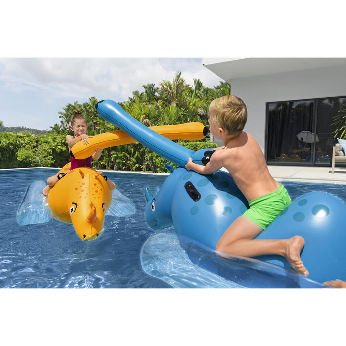 Bestway Jeu Flottant Lutte de Rhinocéros 153x77 cm +3 Ans Piscine 41522 Bestway Jeu Flottant Lutte de Rhinocéros 153x77 cm +3 Ans Piscine 41522