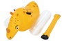 Bestway 41522 Jeu Gonflable Combat de Rhinocéros pour Piscine 153x77 cm +3 Ans
