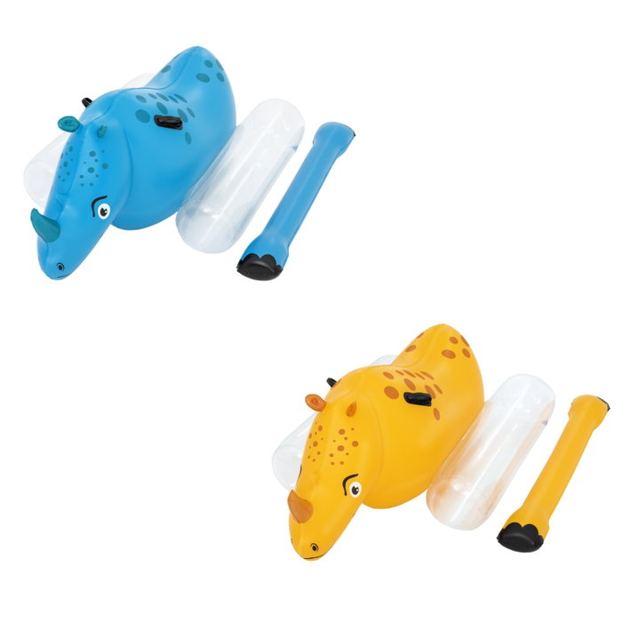 Bestway 41522 Jeu Gonflable Combat de Rhinocéros pour Piscine 153x77 cm +3 Ans Bestway 41522 Jeu Gonflable Combat de Rhinocéros pour Piscine 153x77 cm +3 Ans