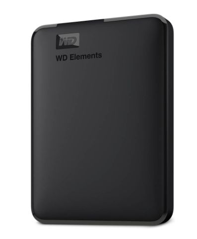 Western Digital - Disque dur externe portable 2 To 2.5" USB 3.0 Micro-B - 230 g - Simple, rapide et prêt à l'emploi Western Digital - Disque dur externe portable 2 To 2.5" USB 3.0 Micro-B - 230 g - Simple, rapide et prêt à l'emploi