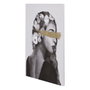 Home ESPRIT Toile Pin Design Femme 70 x 3,7 x 100 cm