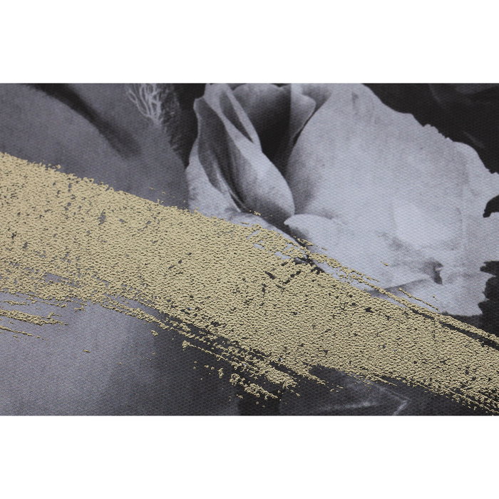 Home ESPRIT Toile Pin Design Femme 70 x 3,7 x 100 cm