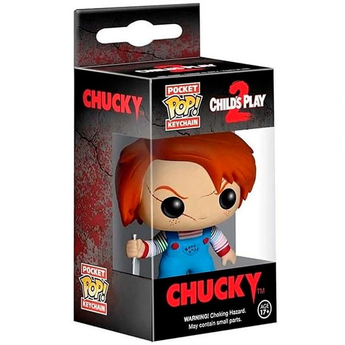 FUNKO Porte-clés Pocket POP! Childs Play 2 Chucky FUNKO Porte-clés Pocket POP! Childs Play 2 Chucky