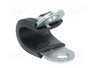 LAPP Anneaux en acier et polychloroprène Ø 8mm x 12mm
