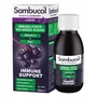 Sambucol Immuno Forte Sirop Sans Sucre au Sureau Noir, Vitamine C et Zinc 120 ml