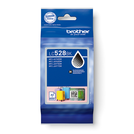 Brother LC-528BK / LC528BK Cartouche d'encre noire XL pour imprimante Brother