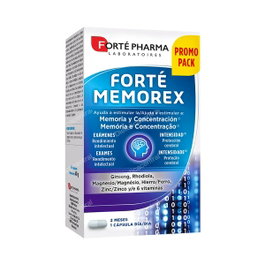 Forté Pharma Forté Memorex Multivitamines + Eleutherocoque 56 comprimés