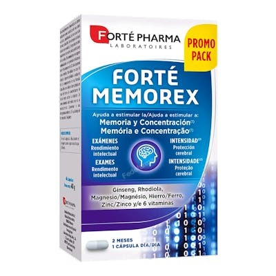 Forté Pharma Forté Memorex 56 comprimés