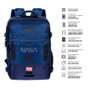Karactermania Sac à dos NASA Spaceship Bleu foncé