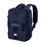 Karactermania Mercury NASA Spaceship Sac à Dos Voyage Grande Capacité 33 x 23 x 47 cm Ouverture 180° Compartiment Ordinateur 17" Polyester Impermeable