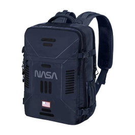 Karactermania Mercury NASA Spaceship Sac à Dos Voyage Grande Capacité 33 x 23 x 47 cm Ouverture 180° Compartiment Ordinateur 17" Polyester Impermeable
