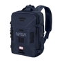 Karactermania Mercury NASA Spaceship Sac à Dos Voyage Grande Capacité 33 x 23 x 47 cm Ouverture 180° Compartiment Ordinateur 17" Polyester Impermeable