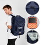 Karactermania Mercury NASA Spaceship Sac à Dos Voyage Grande Capacité 33 x 23 x 47 cm Ouverture 180° Compartiment Ordinateur 17" Polyester Impermeable