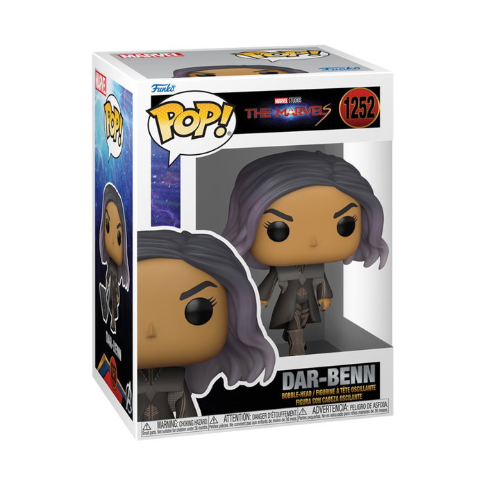 Funko Pop Dar Benn - The Marvels Funko Pop Dar Benn - The Marvels