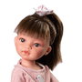 Muñecas Antonio Juan Poupée Emily de paseo (25305) - Poupée de mode 33 cm avec vêtements, sac à main et ours en peluche - À partir de 3 ans - Version espagnole